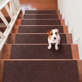 VEVOR Stair Treads, Non-slip Stairs Carpet 8 x 30 inch, Indoor Stair Runner for Wooden Steps