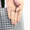 48inx100ft 1/2 in 19 Gauge Hardware Cloth Welded Cage Wire Chicken Fence mesh Rolls Square Chicken Wire Netting Raised Garden Rabbit Fence Snake Fenci