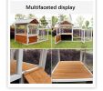 77"Large outdoor chicken coop Wooden chicken coop, duck coop with nest box, bird cage