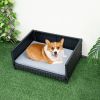 Indoor Outdoor Pet Bed for Medium Small Dogs Cats