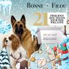 Winter Themed Dog Treats Gift Box