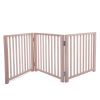 17.5 inch Pet Fence Suitable For Indoor Use Log Environmental Protection Material